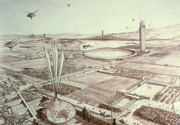 Frank Lloyd Wright's Forgotten Utopia