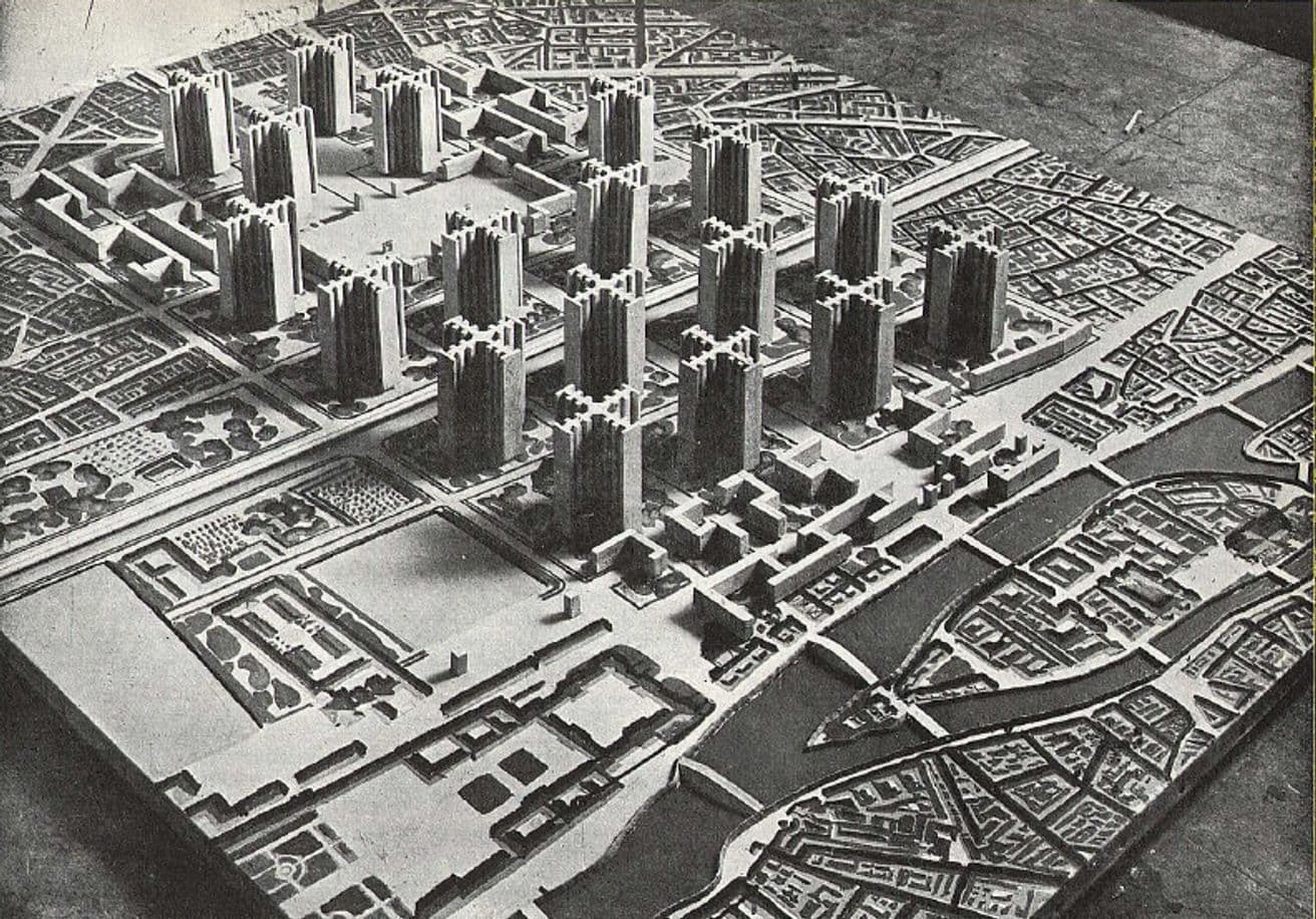 Revisiting Le Corbusier's Blueprints for Modern Cities